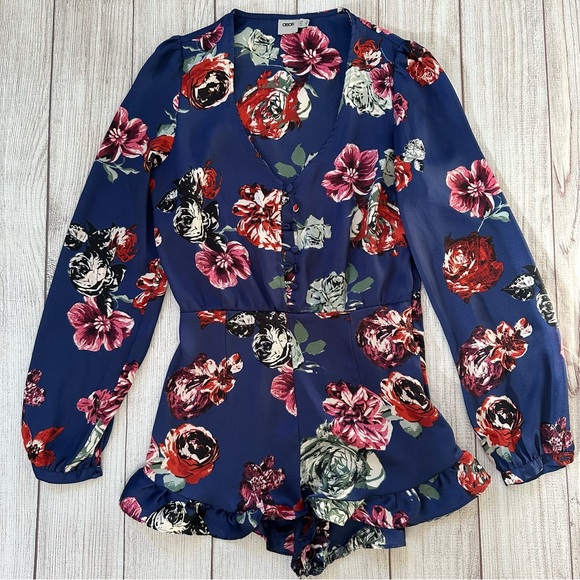 ASOS Pants - Asos Floral Romper